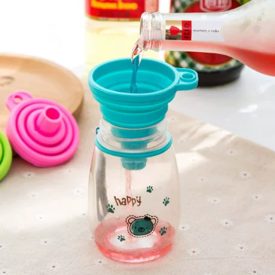 Silicone Collapsible Funnel